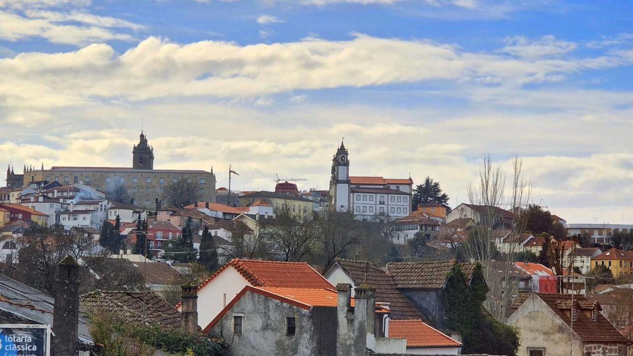 Apartamento Cava Do Viriato Deluxe Viseu Bagian luar foto