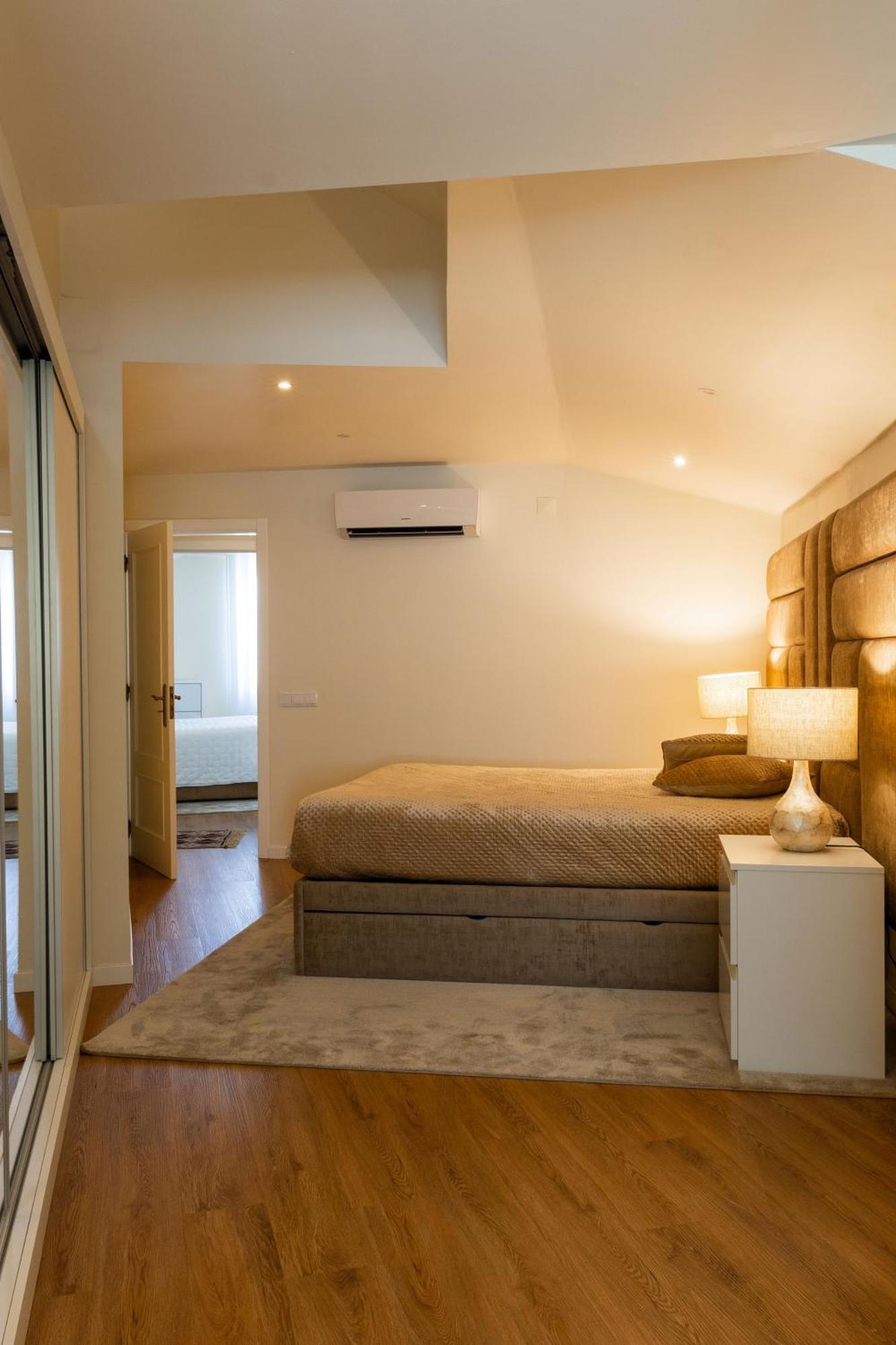Apartamento Cava Do Viriato Deluxe Viseu Bagian luar foto