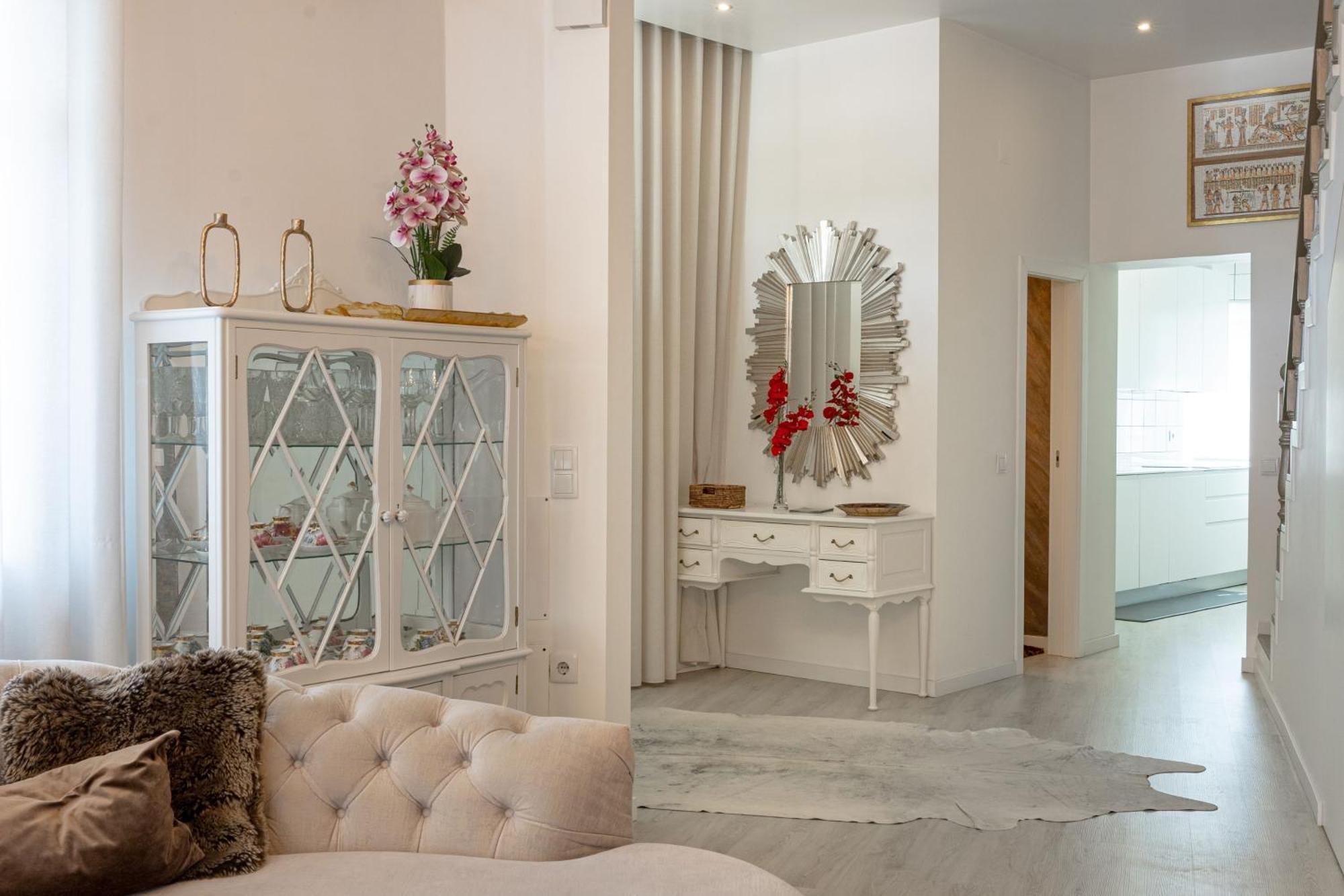Apartamento Cava Do Viriato Deluxe Viseu Bagian luar foto