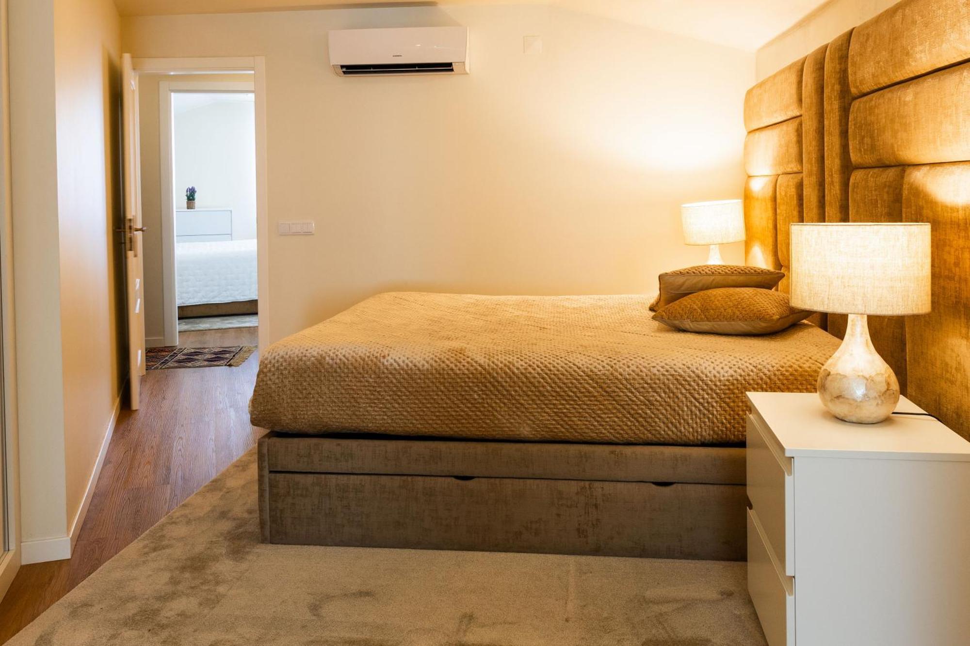 Apartamento Cava Do Viriato Deluxe Viseu Bagian luar foto