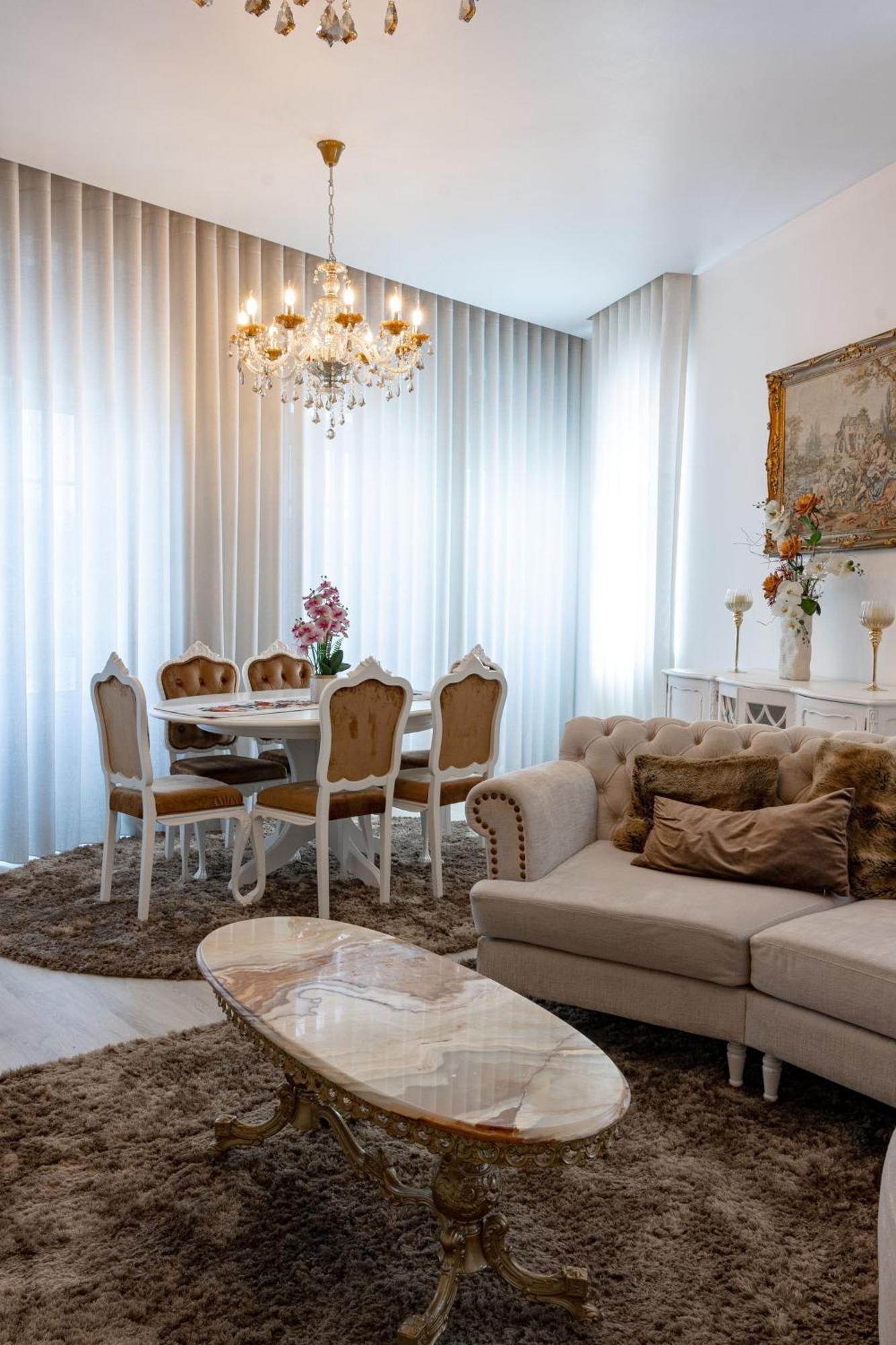 Apartamento Cava Do Viriato Deluxe Viseu Bagian luar foto