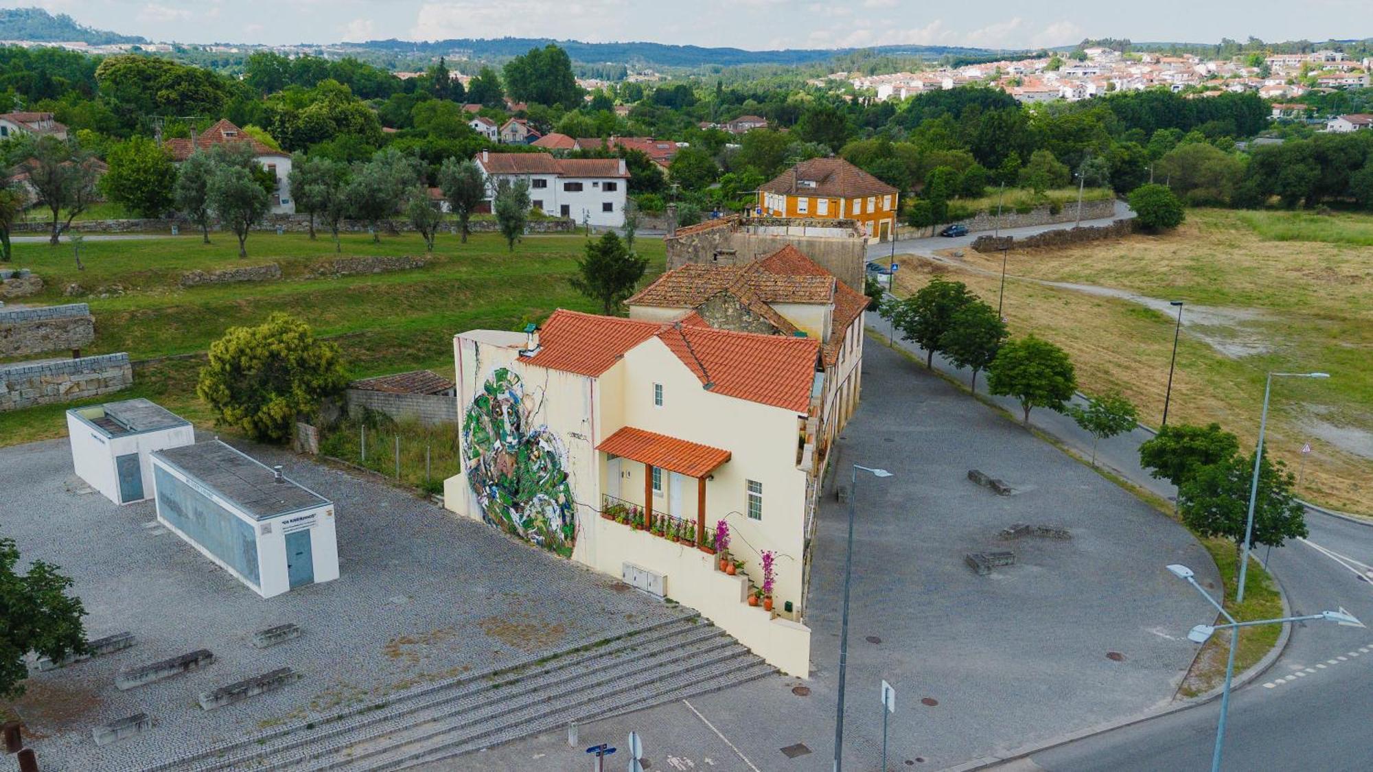 Apartamento Cava Do Viriato Deluxe Viseu Bagian luar foto