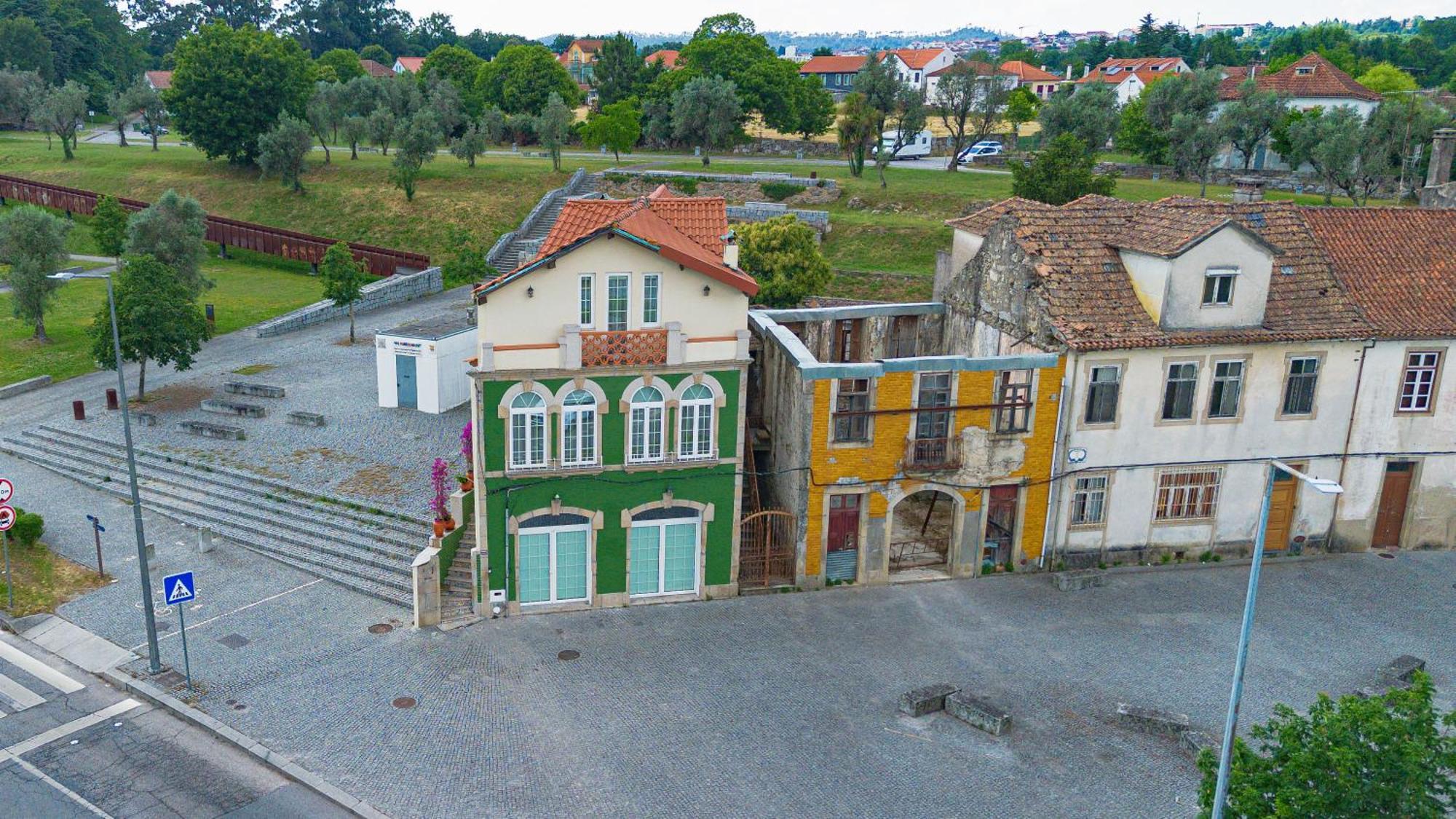 Apartamento Cava Do Viriato Deluxe Viseu Bagian luar foto