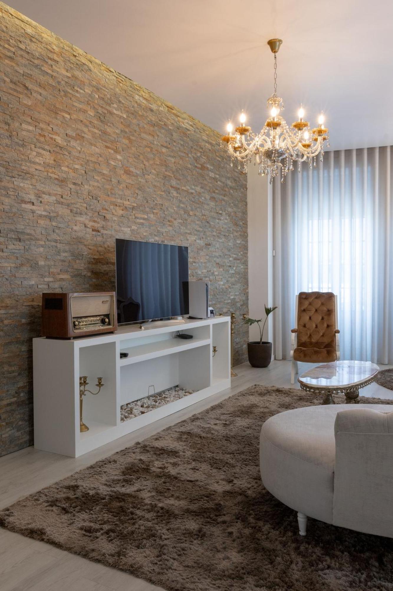 Apartamento Cava Do Viriato Deluxe Viseu Bagian luar foto