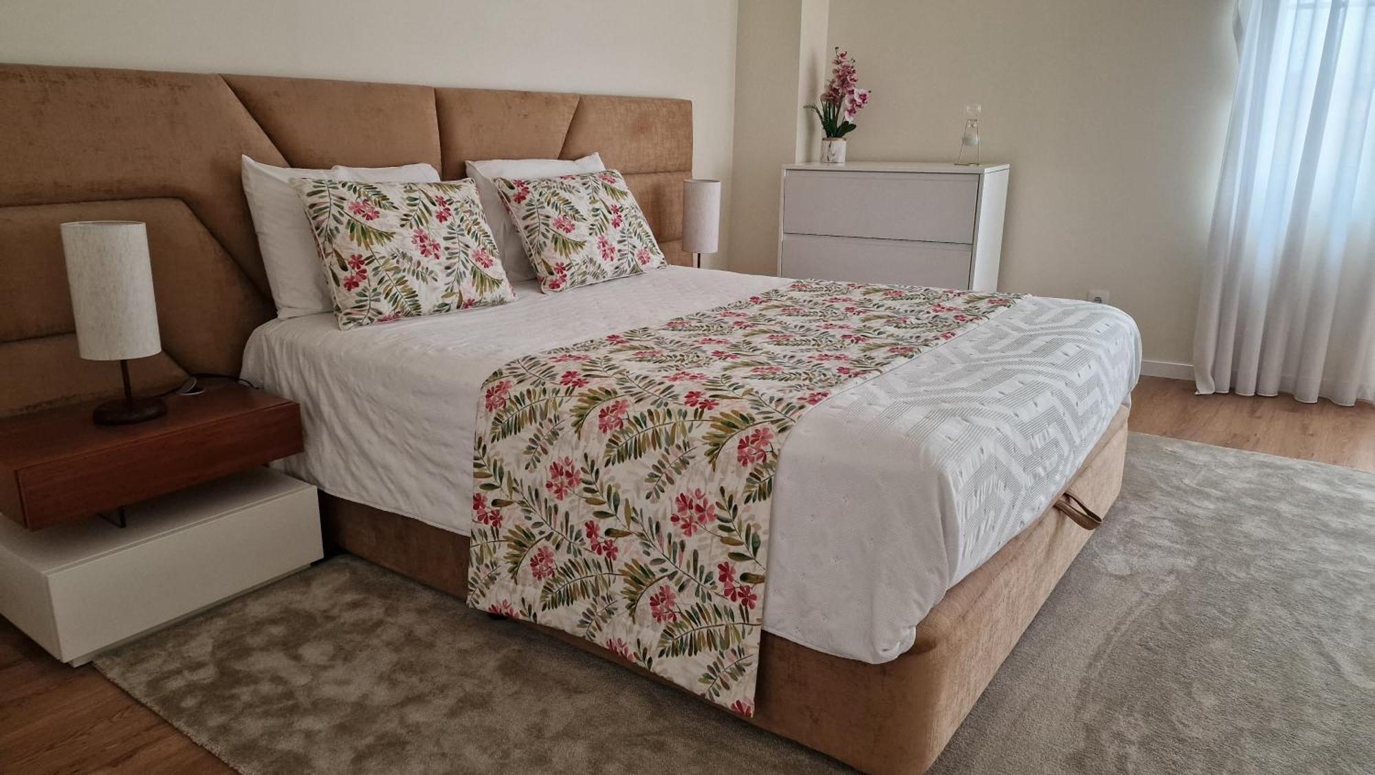 Apartamento Cava Do Viriato Deluxe Viseu Bagian luar foto
