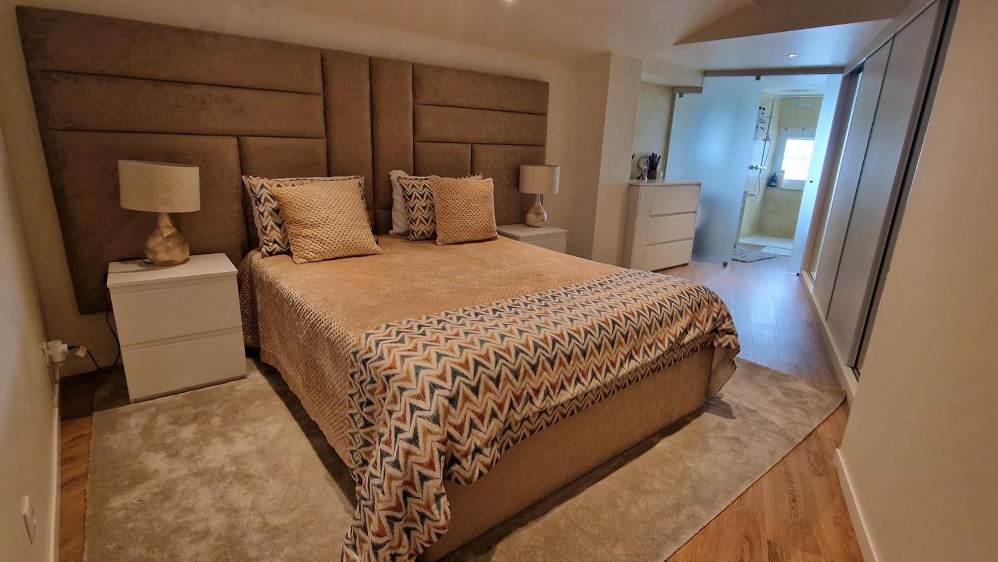 Apartamento Cava Do Viriato Deluxe Viseu Bagian luar foto