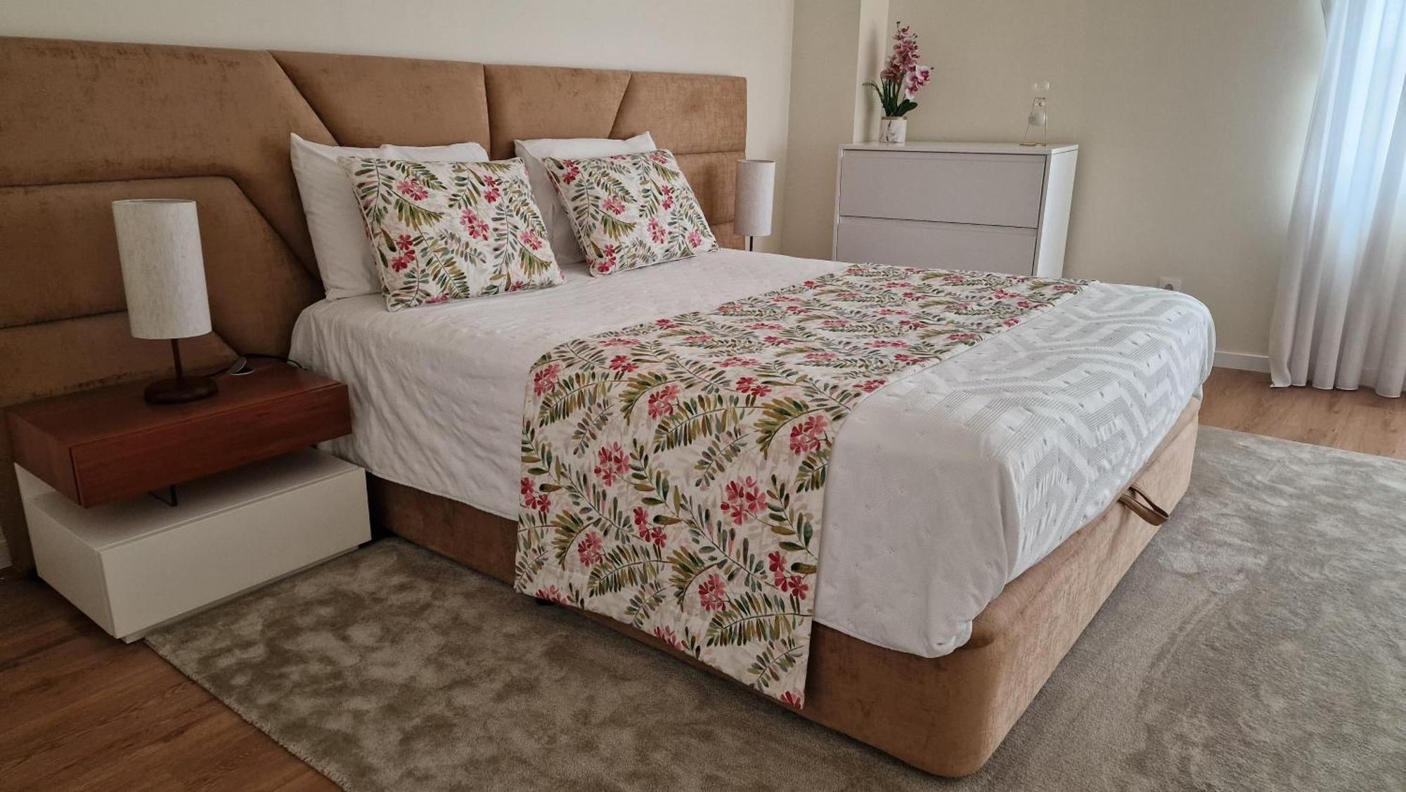 Apartamento Cava Do Viriato Deluxe Viseu Bagian luar foto