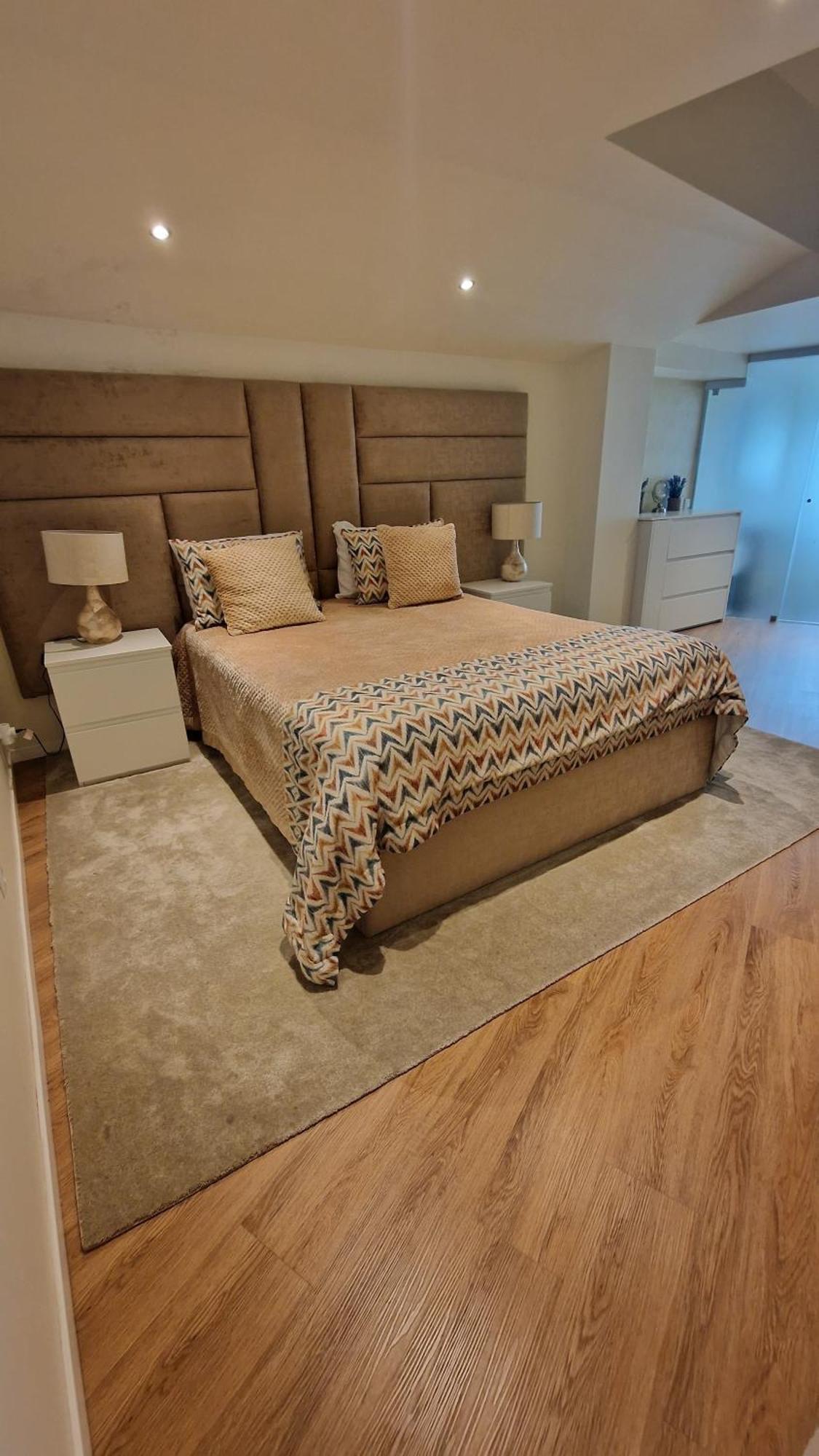 Apartamento Cava Do Viriato Deluxe Viseu Bagian luar foto